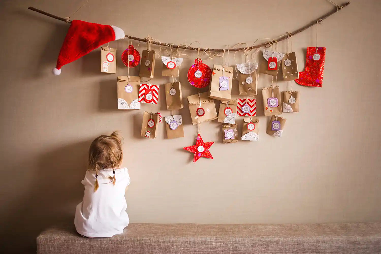 Adventskalender selber machen