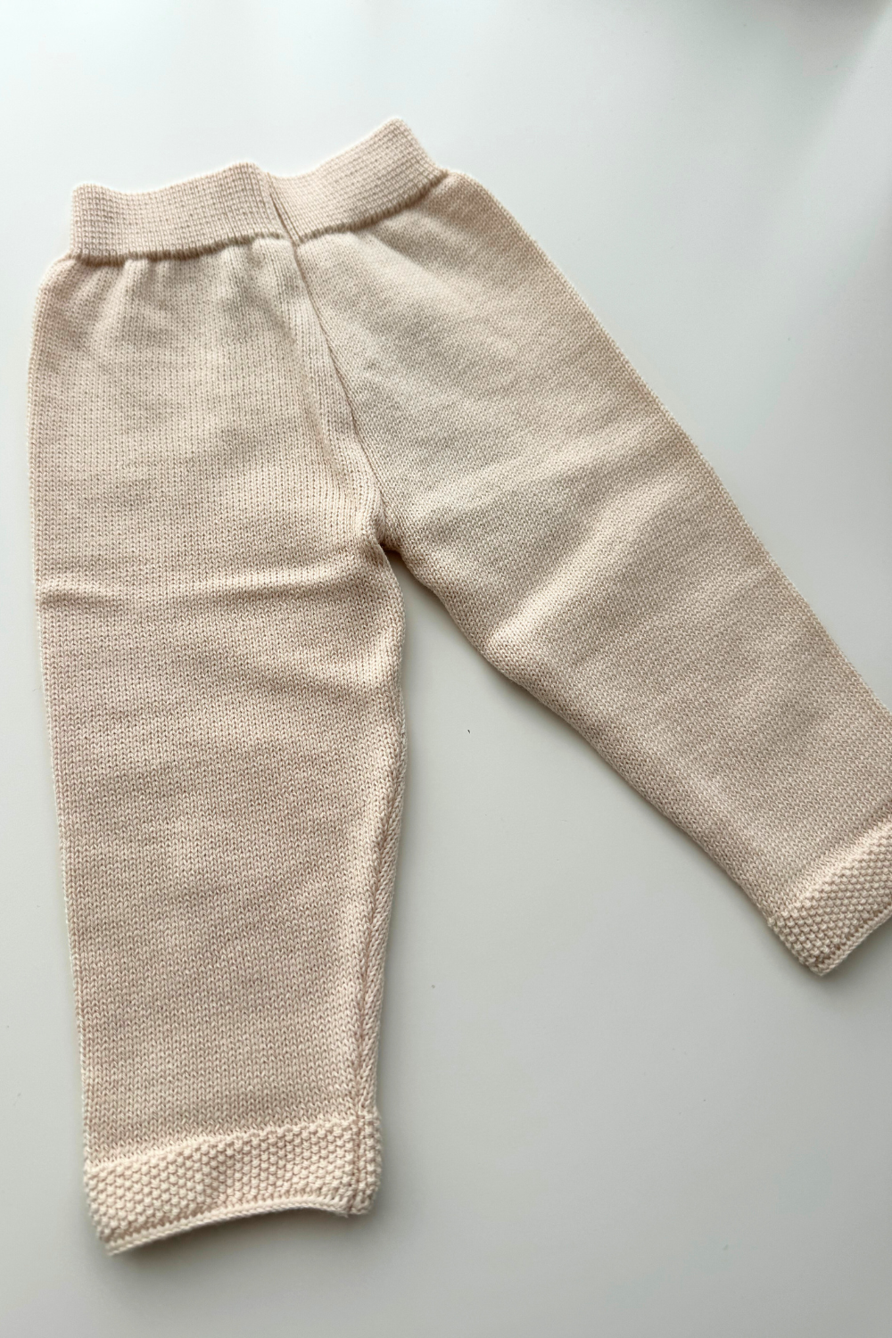 Hygge Knit Pants soft coral