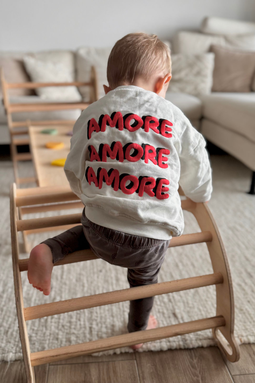 Sweater Amore - Beige