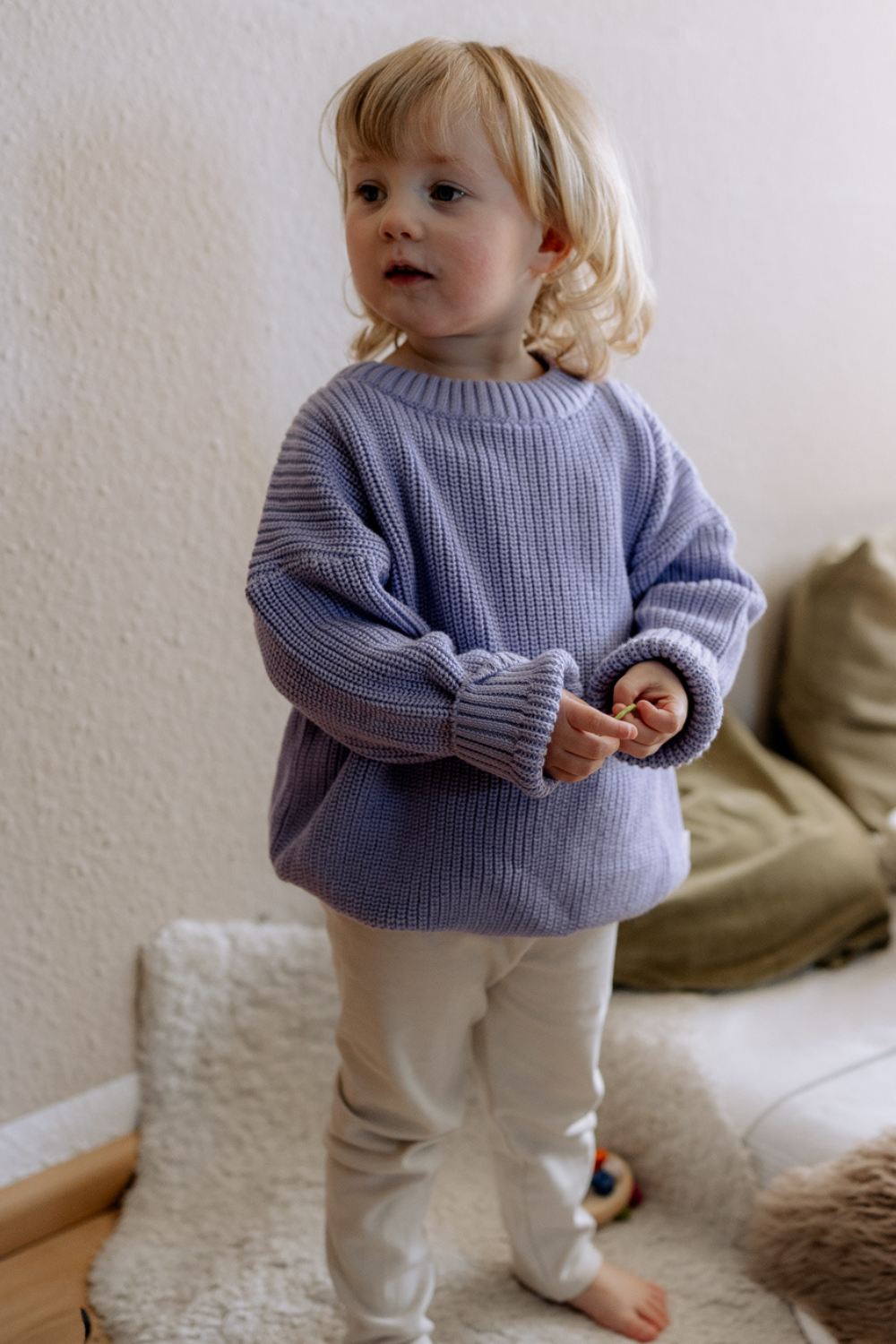 Strickpullover Lavender