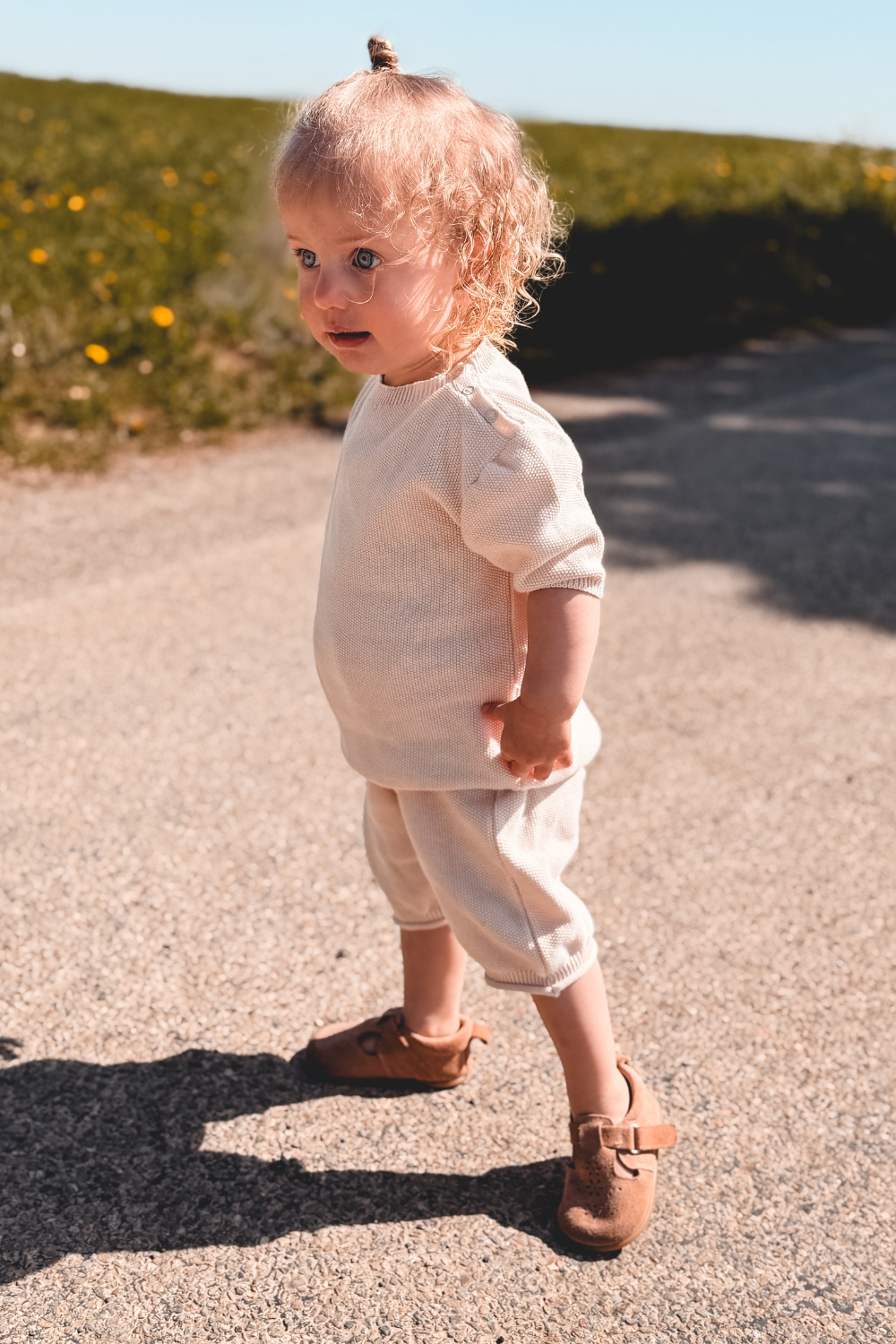 Strick Shirt - Sand