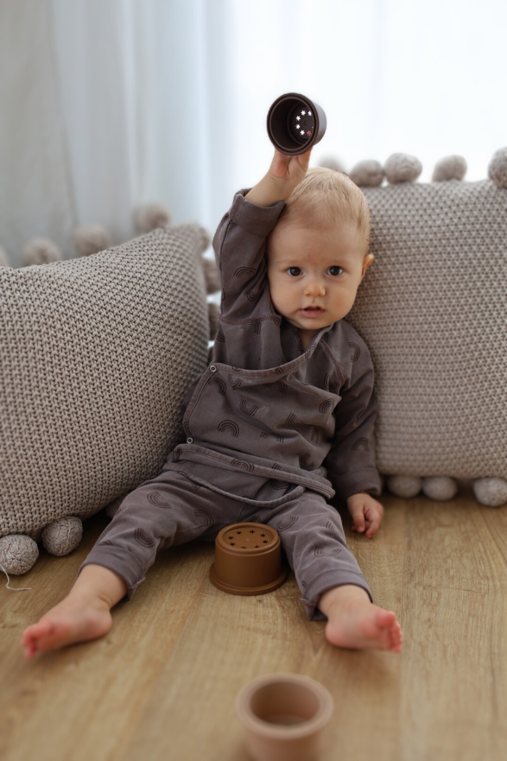 Wrap Top Longsleeve Kinderkleidung Babykleidung