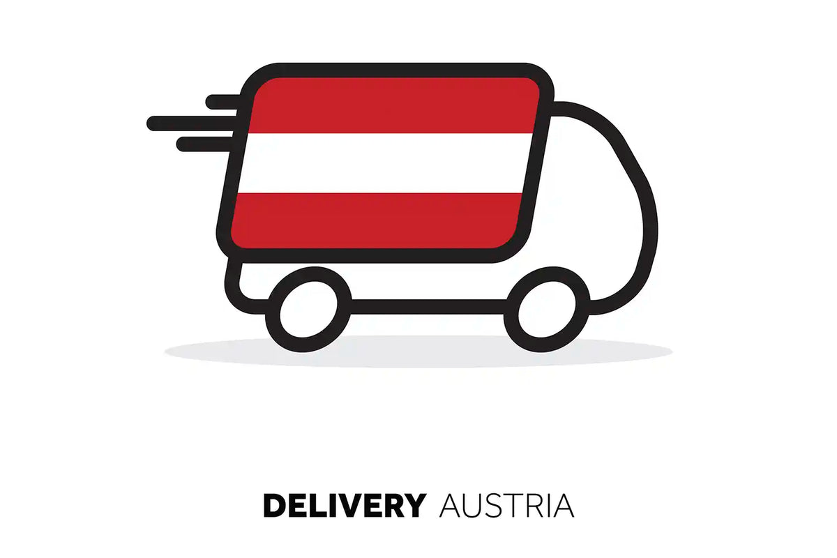Delivery Austria Lieferung Österreich Kurti & Frieda