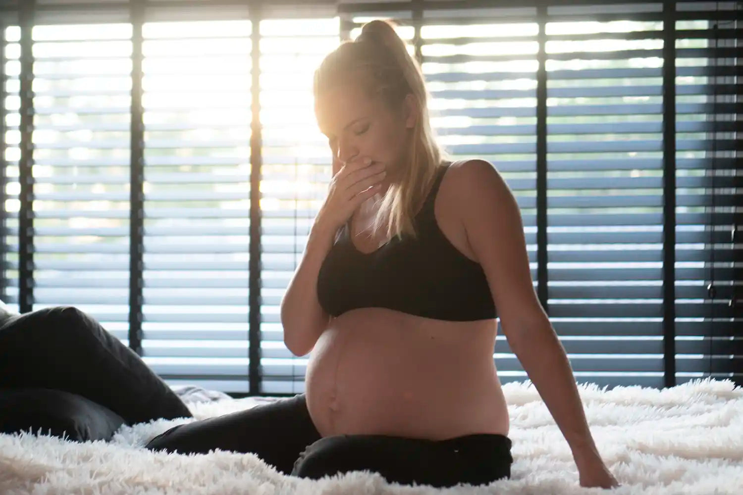 Sodbrennen in der Schwangerschaft