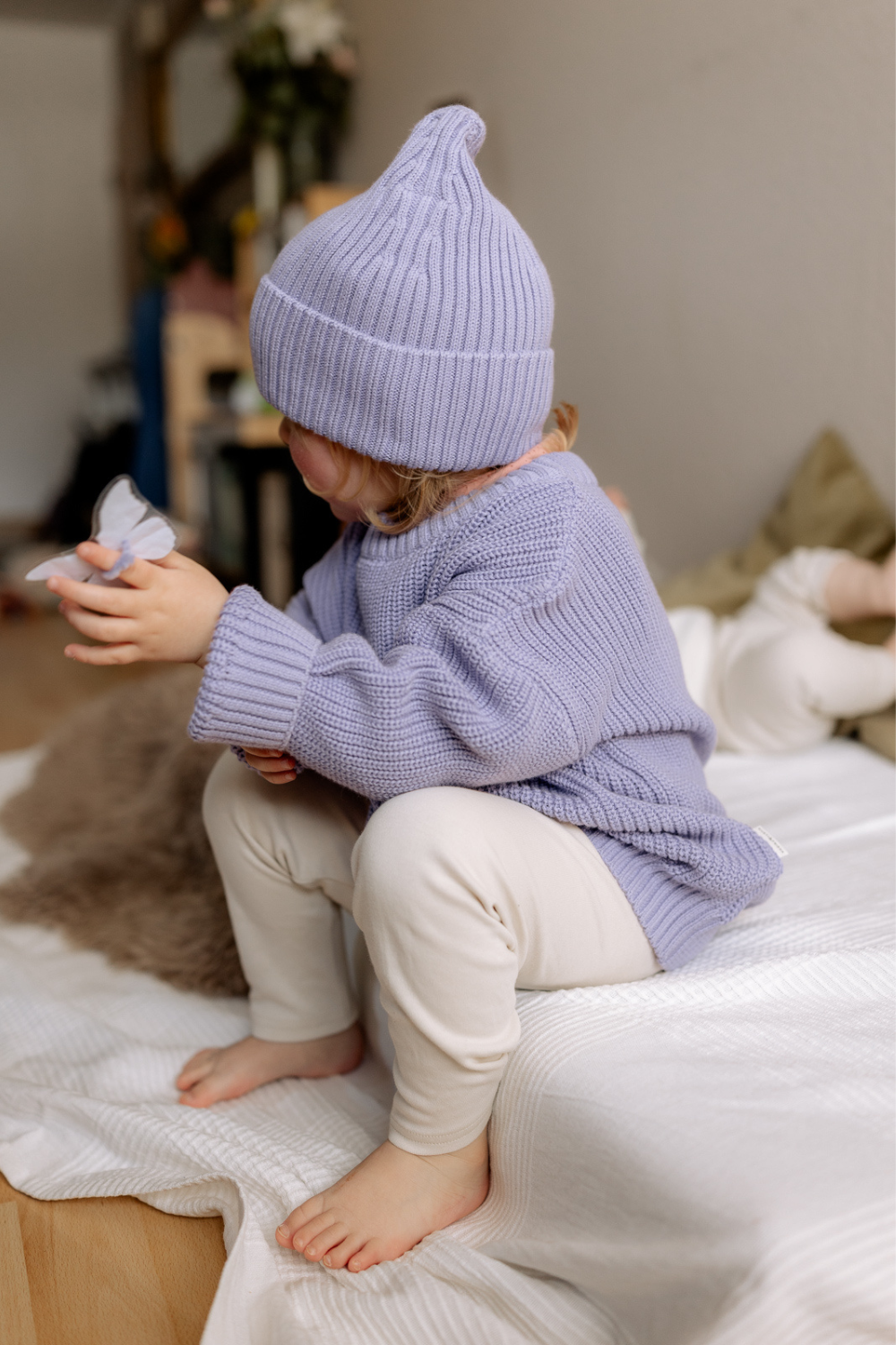 Beanie Lavender