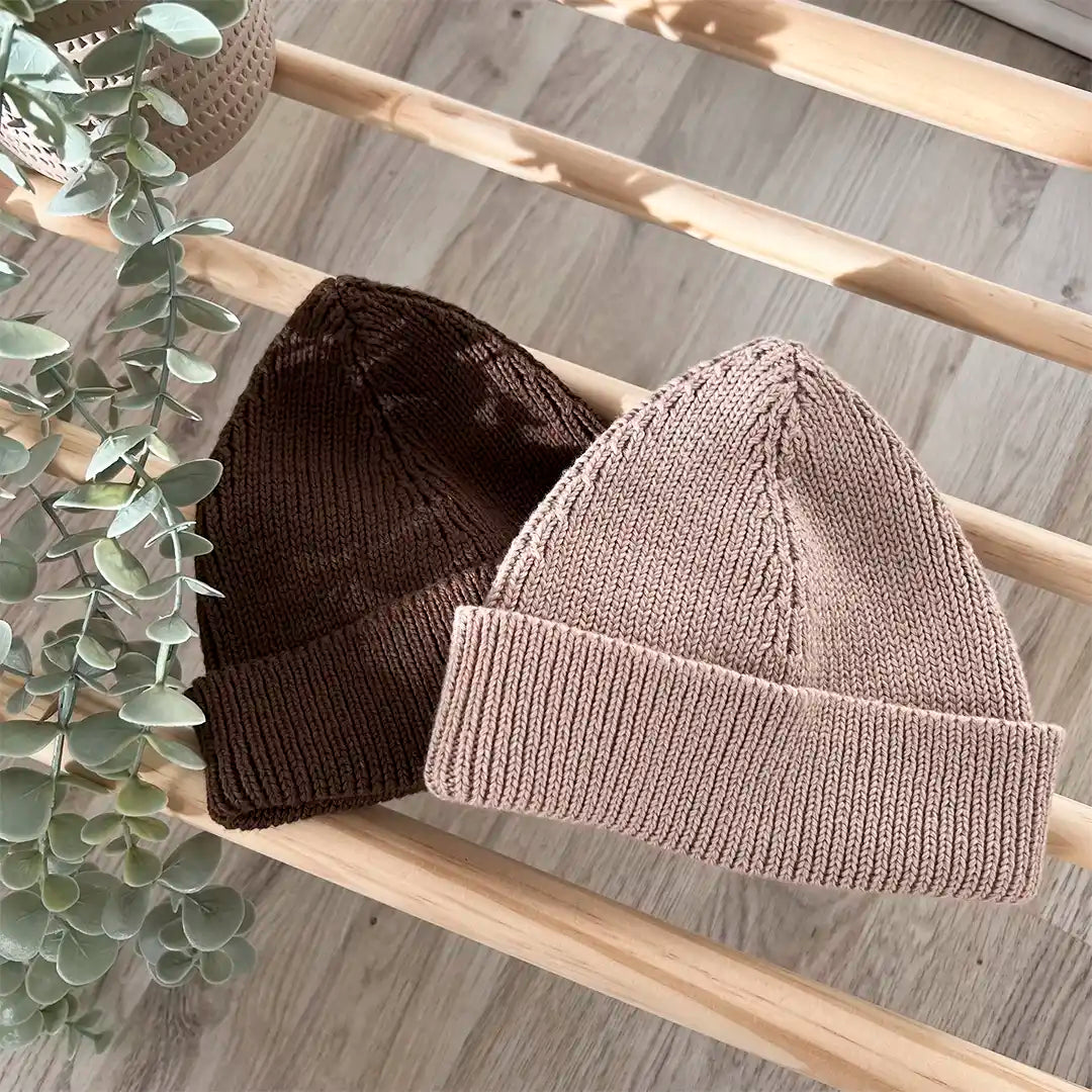 Babykleidung Kinderkleidung Kurti & Frieda Beanie Mütze Strickmütze