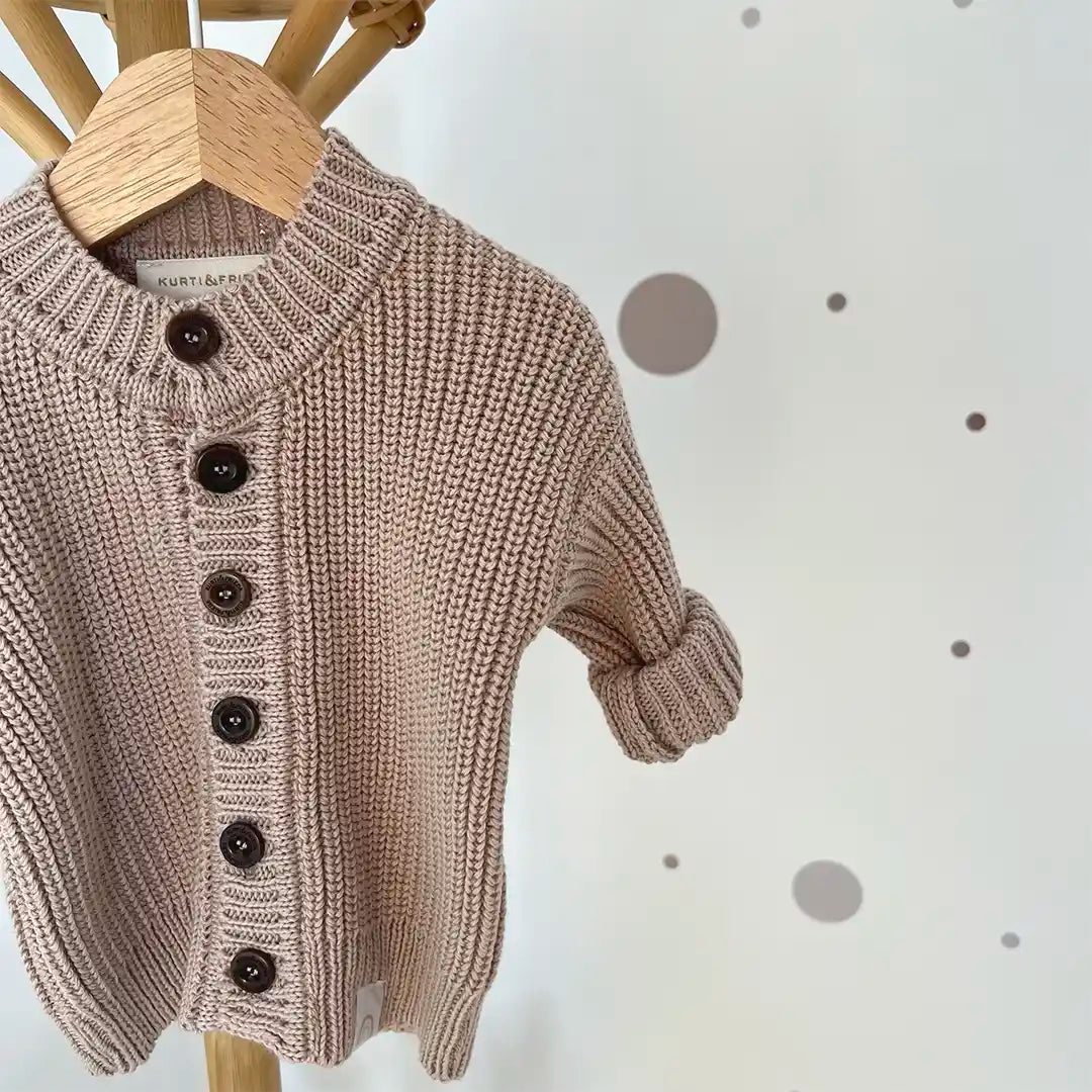 Cardigan Cashew Kurti & Frieda Babykleidung Kinderkleidung