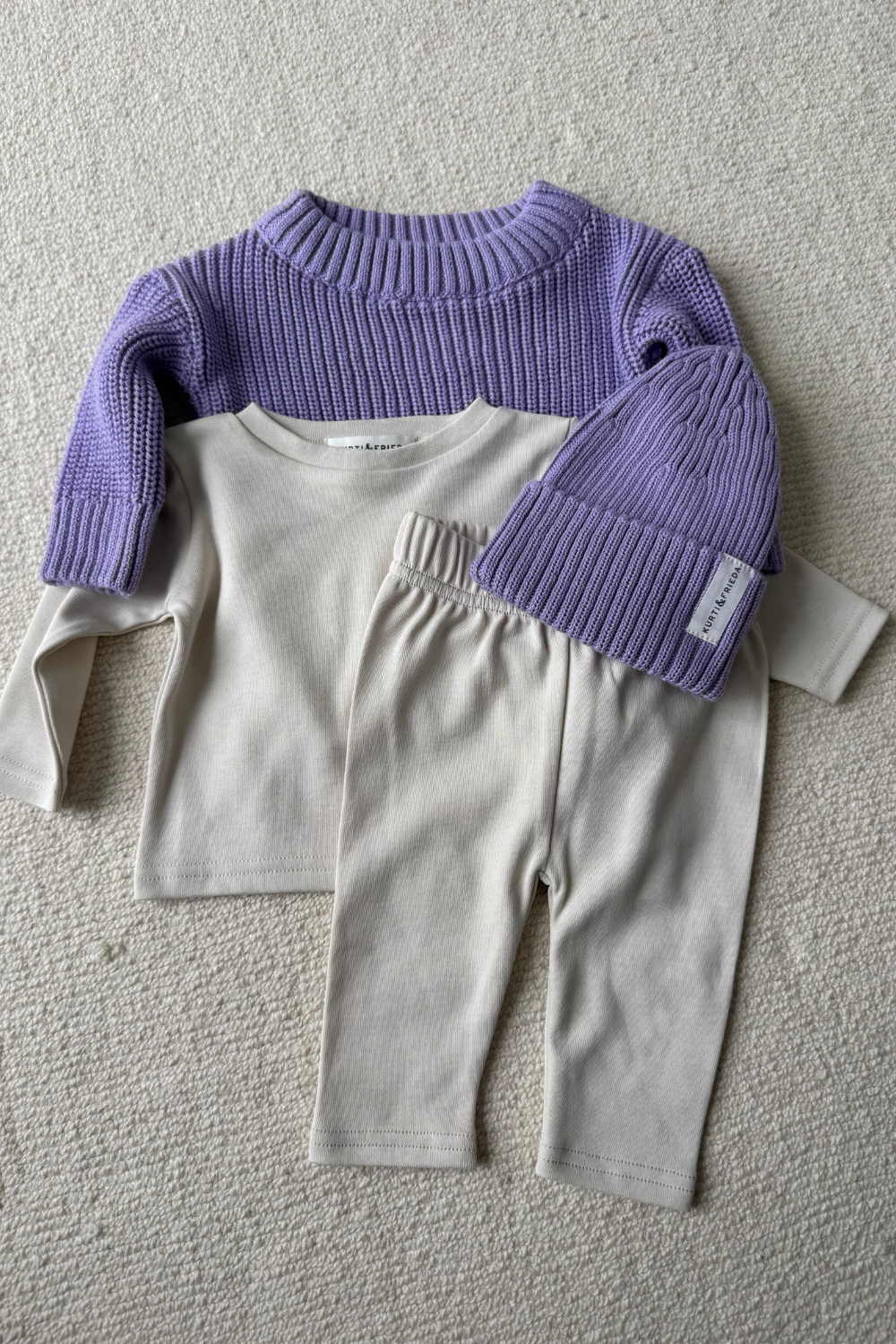 Cozy Days Leggings misty mornings