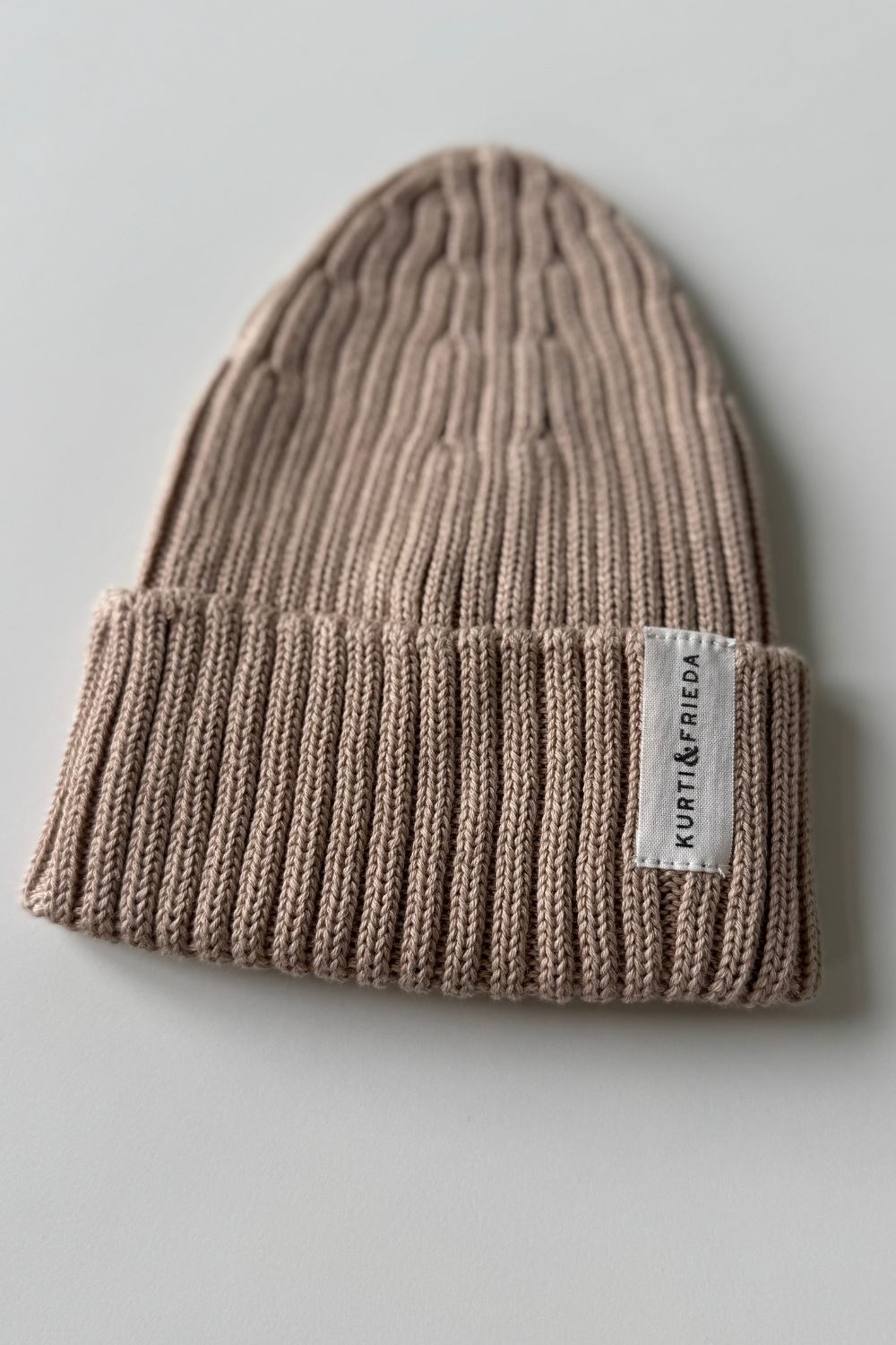 Hygge Knit Beanie honey beige