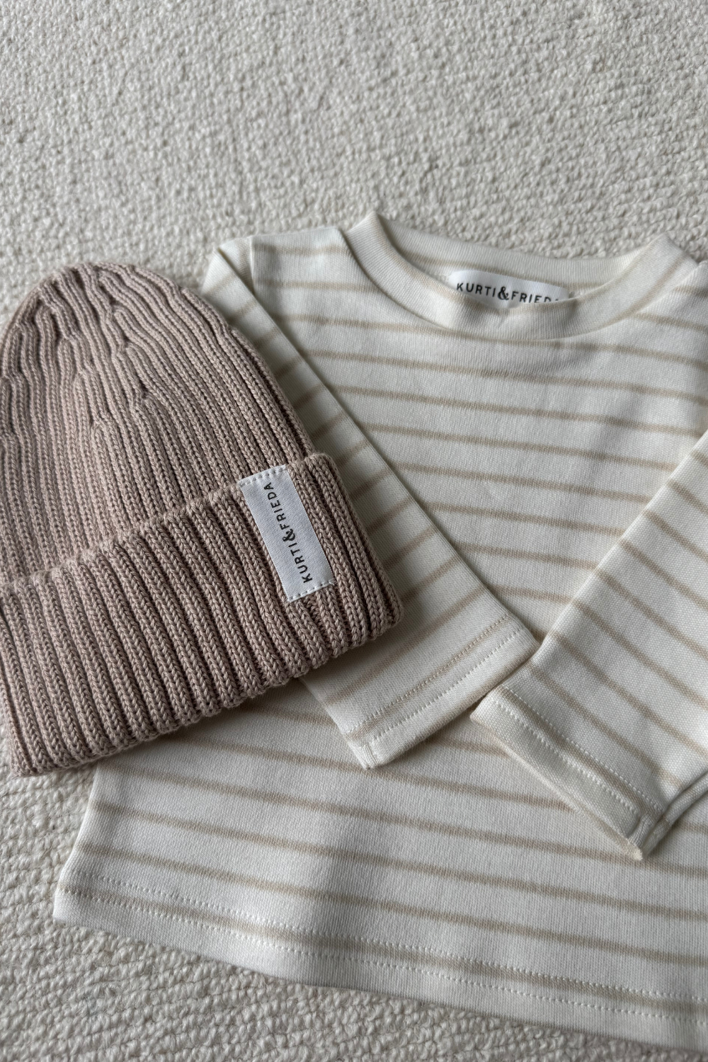 Hygge Knit Beanie honey beige