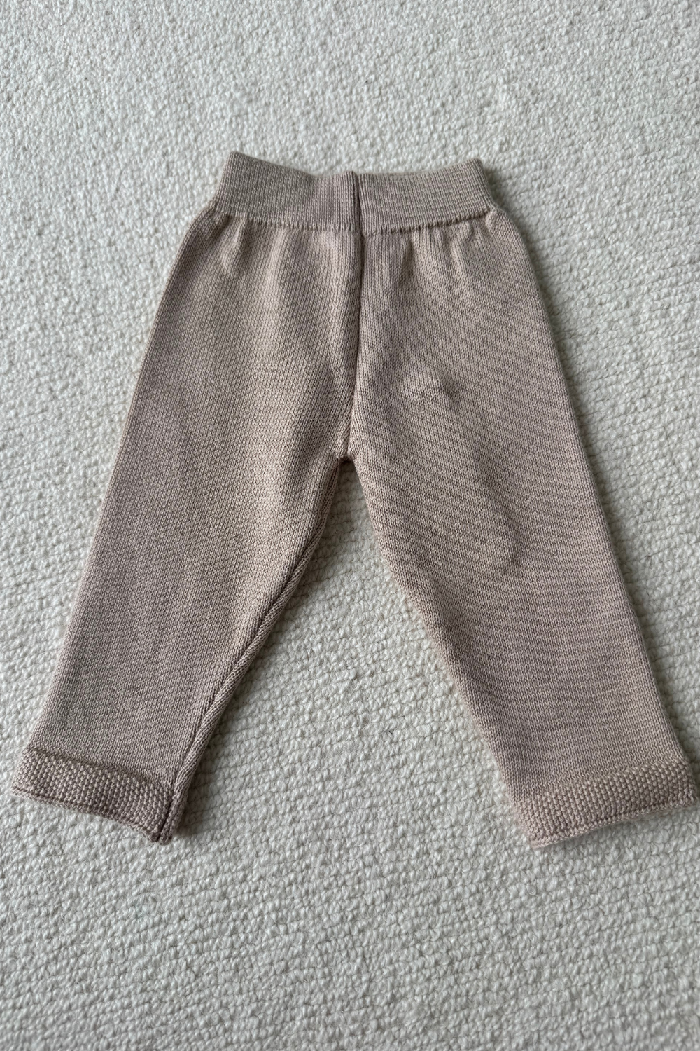 Hygge Knit Pants honey beige