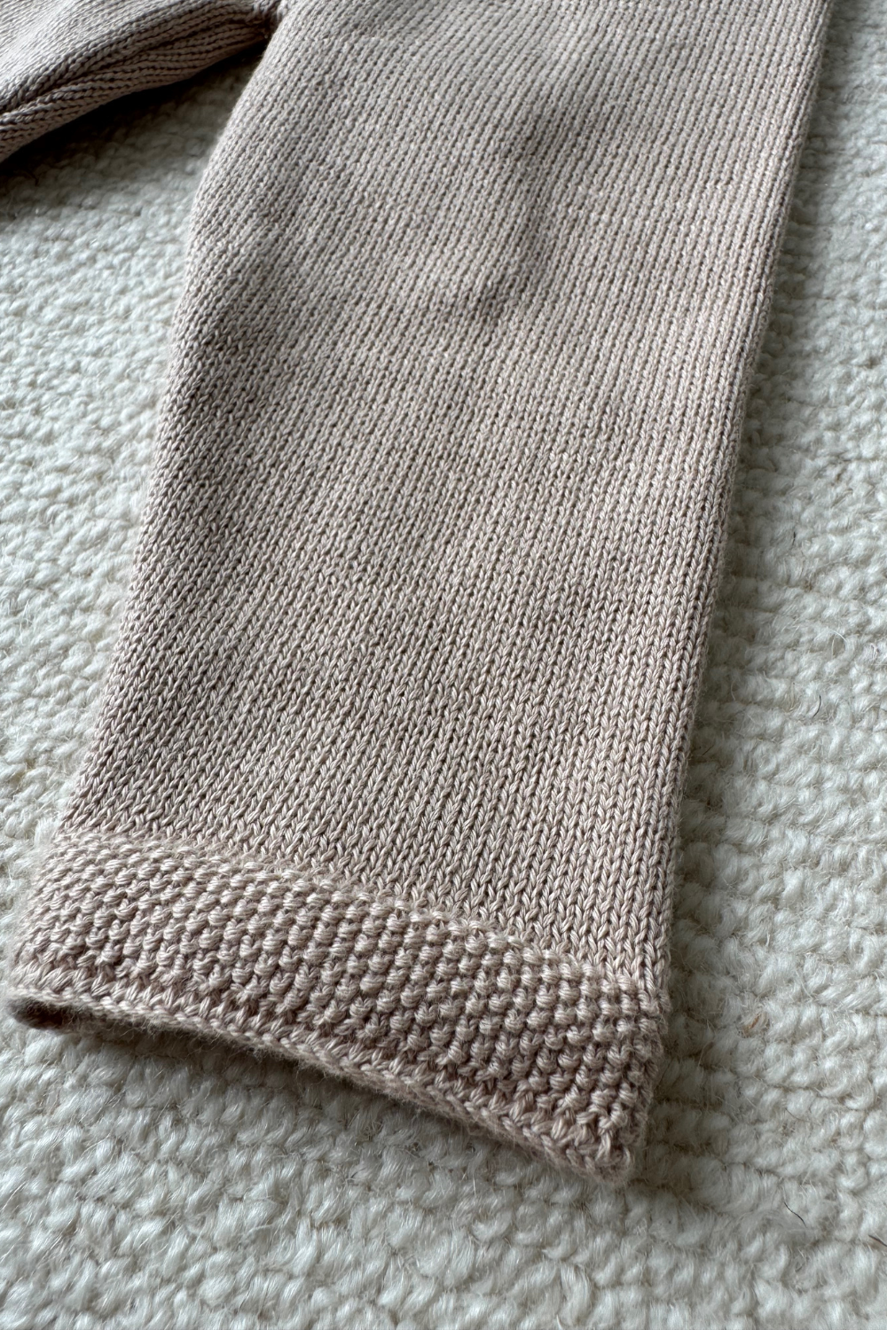 Hygge Knit Pants honey beige