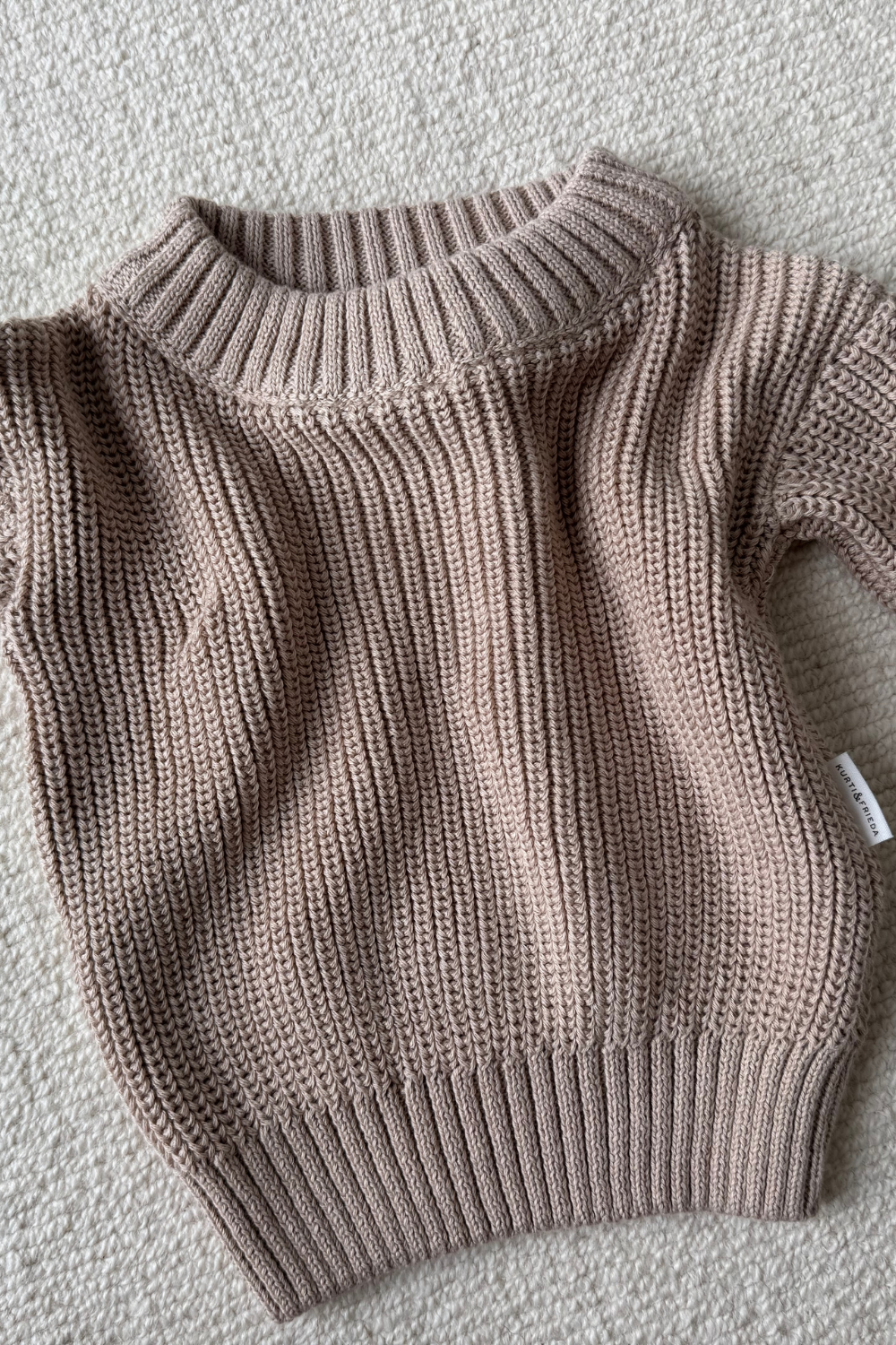 Hygge Knit Sweater honey beige