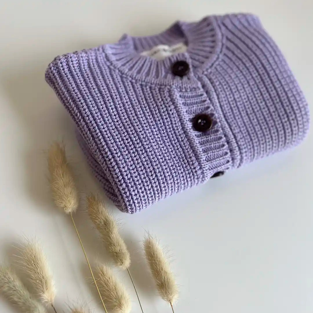 Cardigan | Lavender